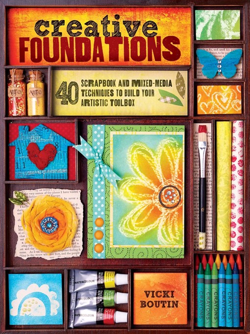 Title details for Creative Foundations by Vicki Boutin - Available